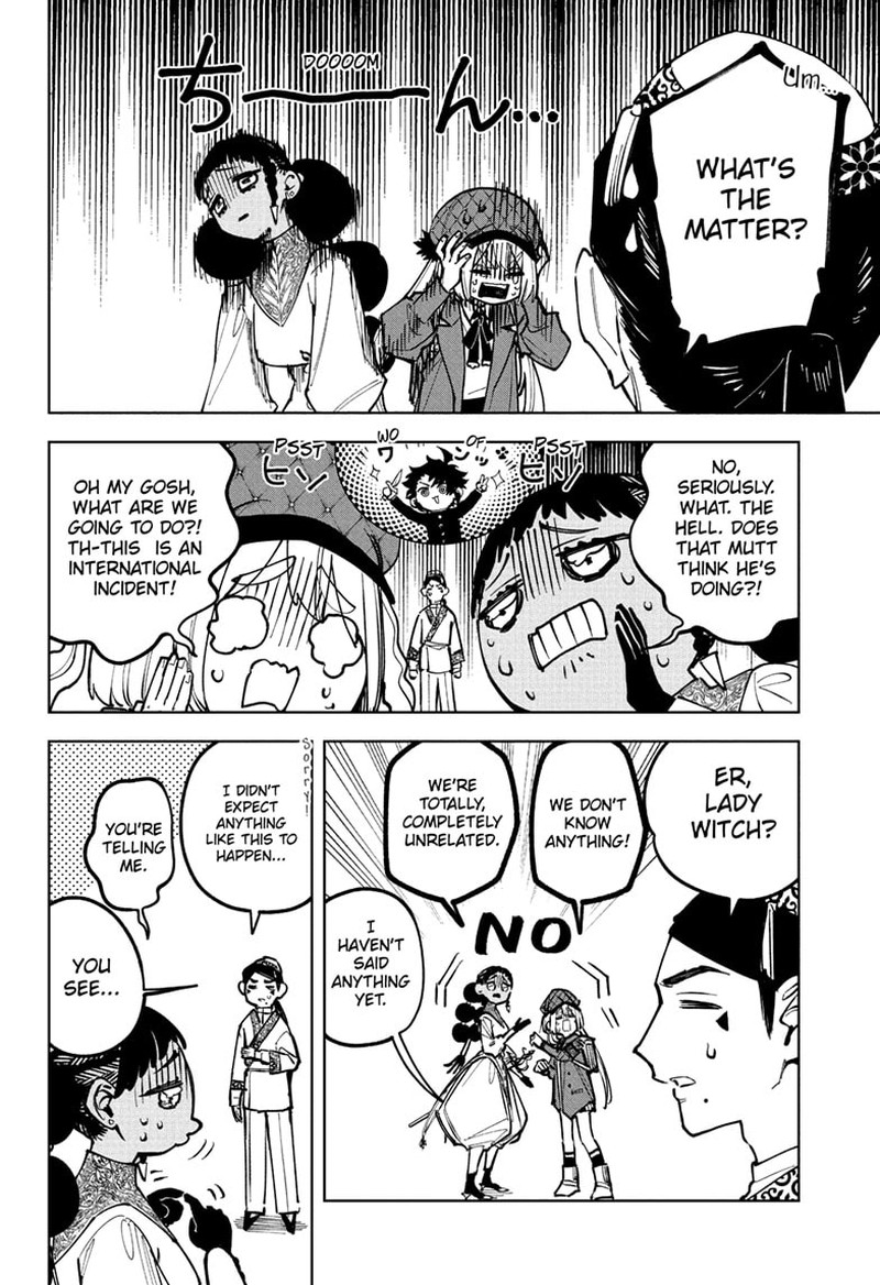 Ichi The Witch, Chapter 27