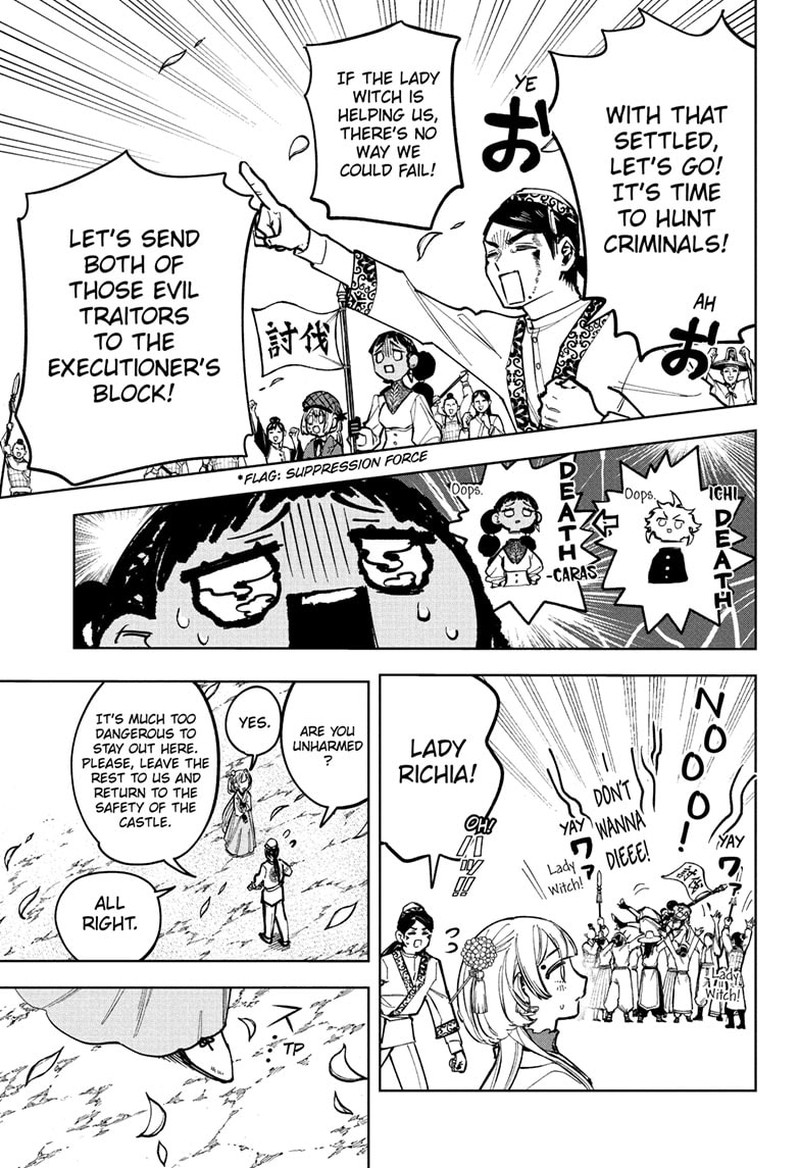 Ichi The Witch, Chapter 27