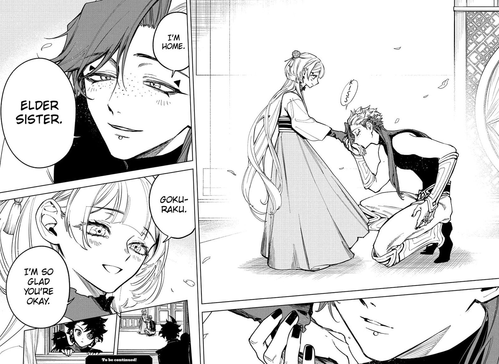Ichi The Witch, Chapter 27
