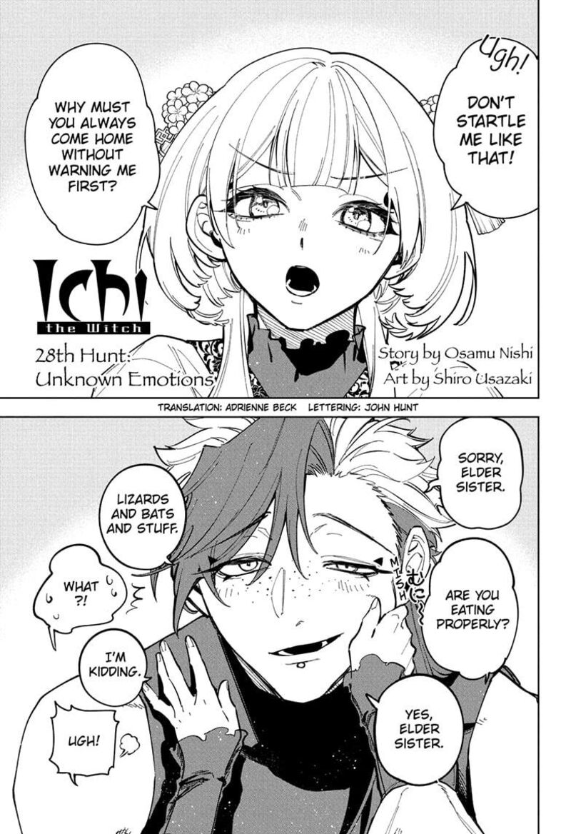 Ichi The Witch, Chapter 28