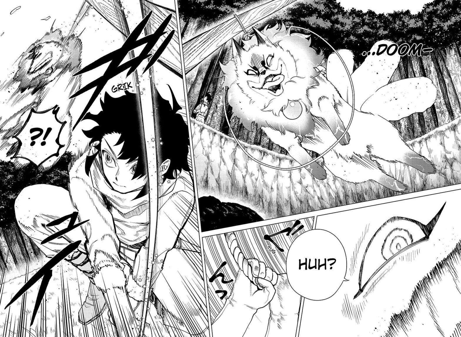 Ichi The Witch, Chapter 3