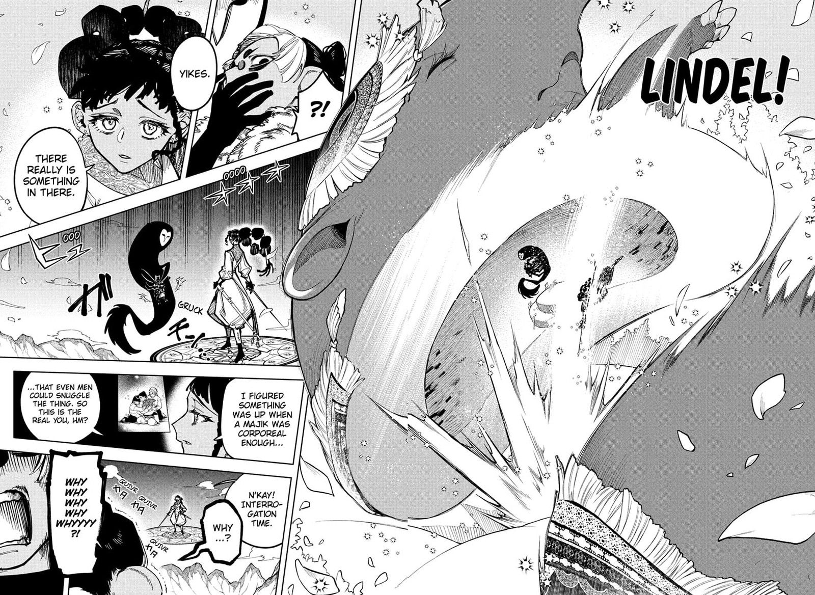 Ichi The Witch, Chapter 30