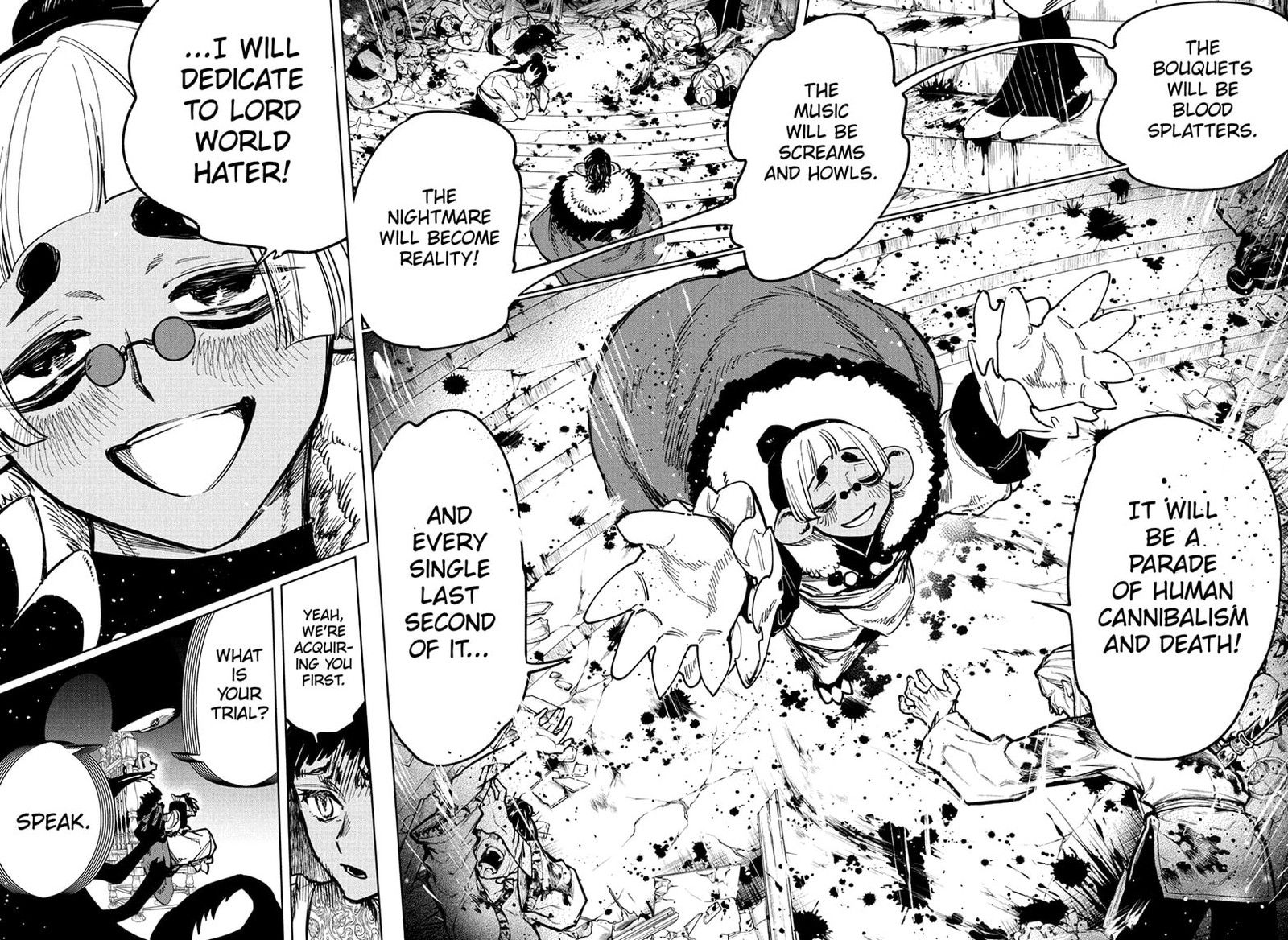 Ichi The Witch, Chapter 30