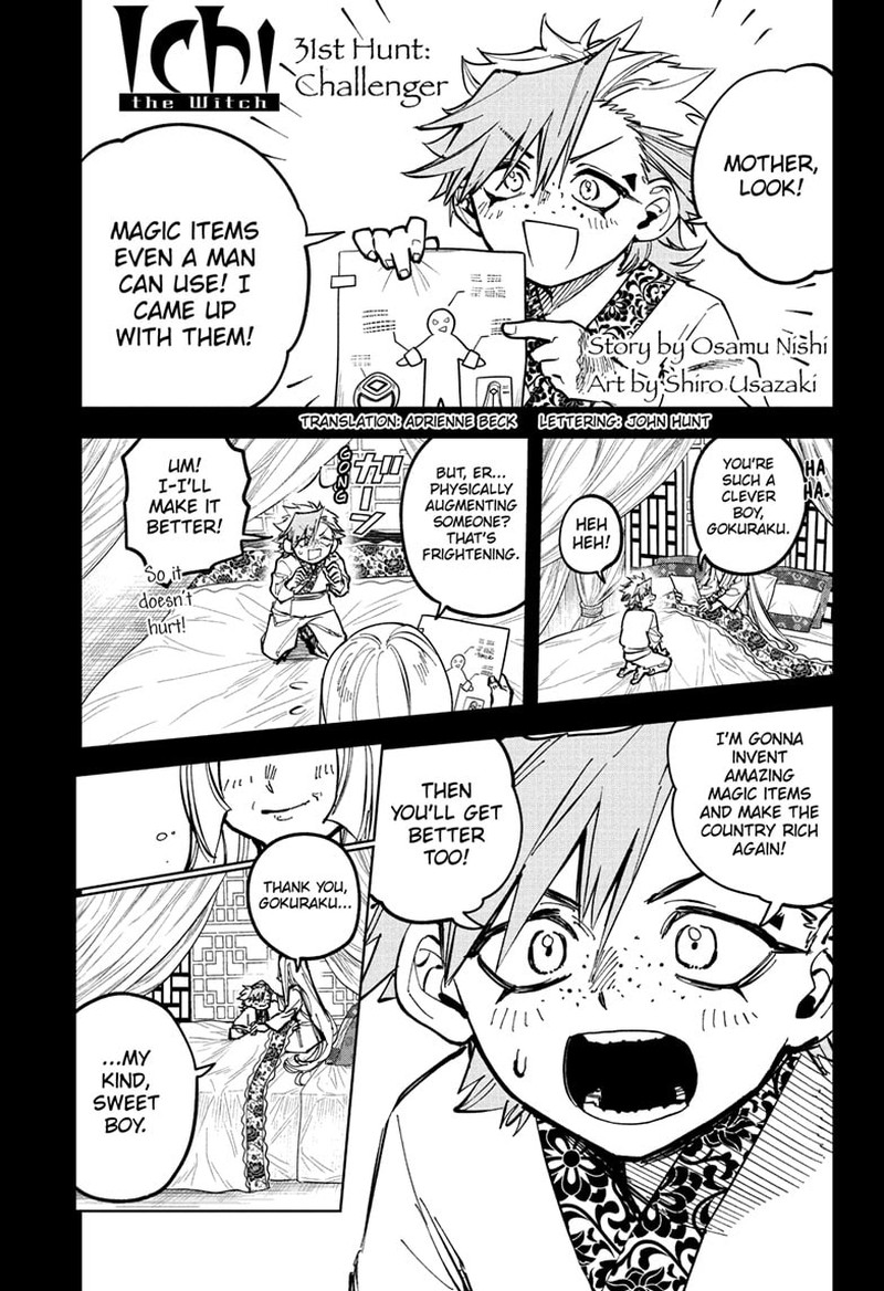 Ichi The Witch, Chapter 31