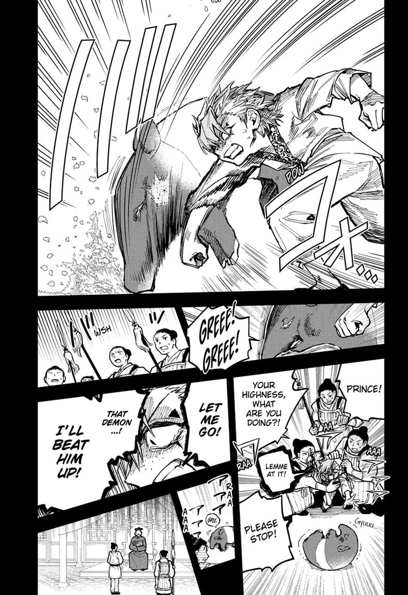 Ichi The Witch, Chapter 31