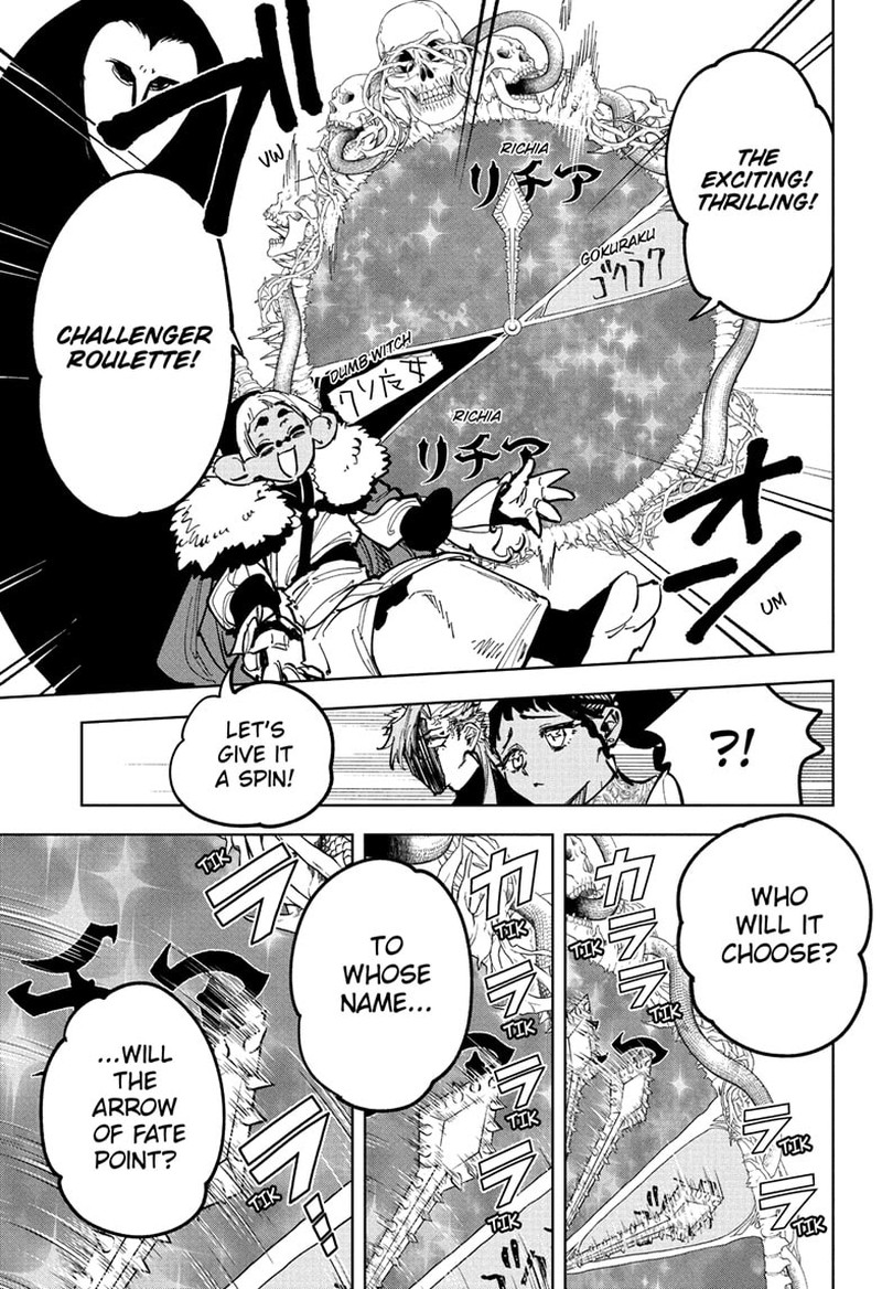 Ichi The Witch, Chapter 31