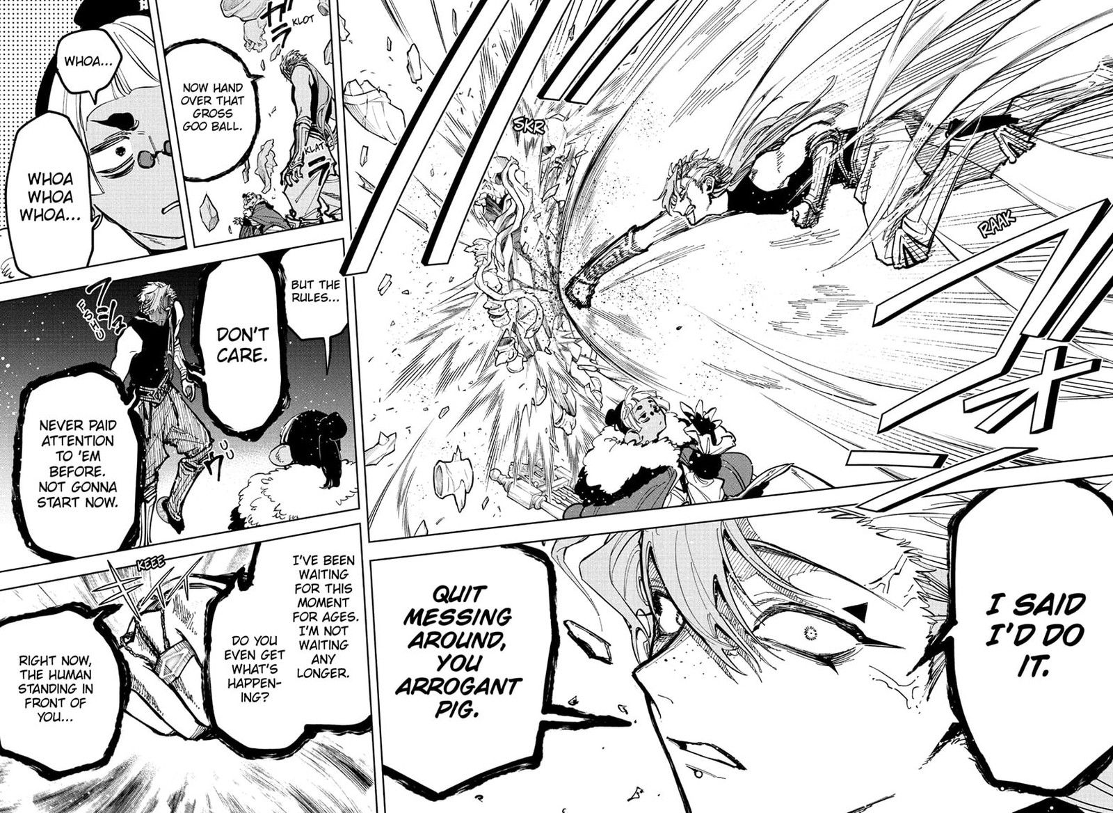 Ichi The Witch, Chapter 31