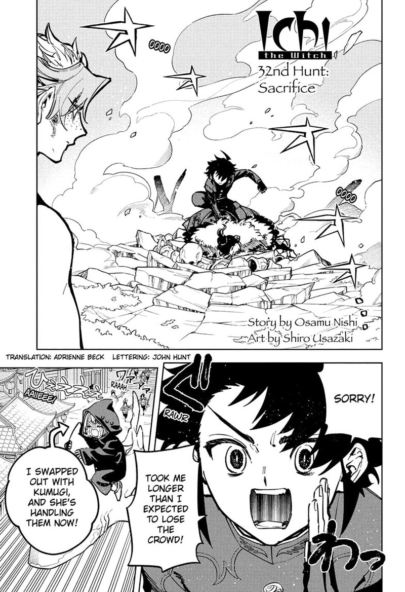 Ichi The Witch, Chapter 32