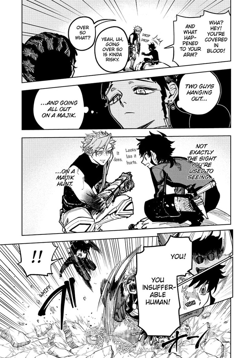 Ichi The Witch, Chapter 32