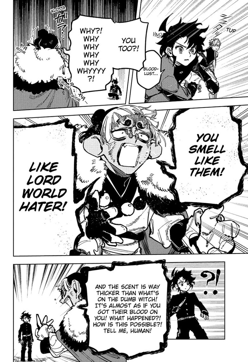 Ichi The Witch, Chapter 32