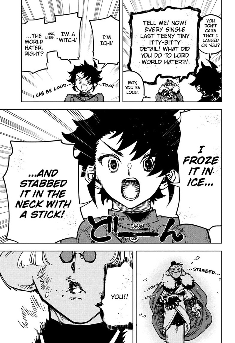 Ichi The Witch, Chapter 32