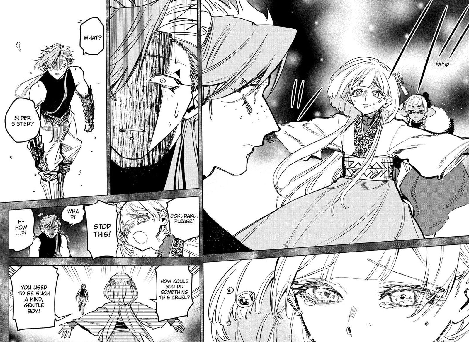 Ichi The Witch, Chapter 32