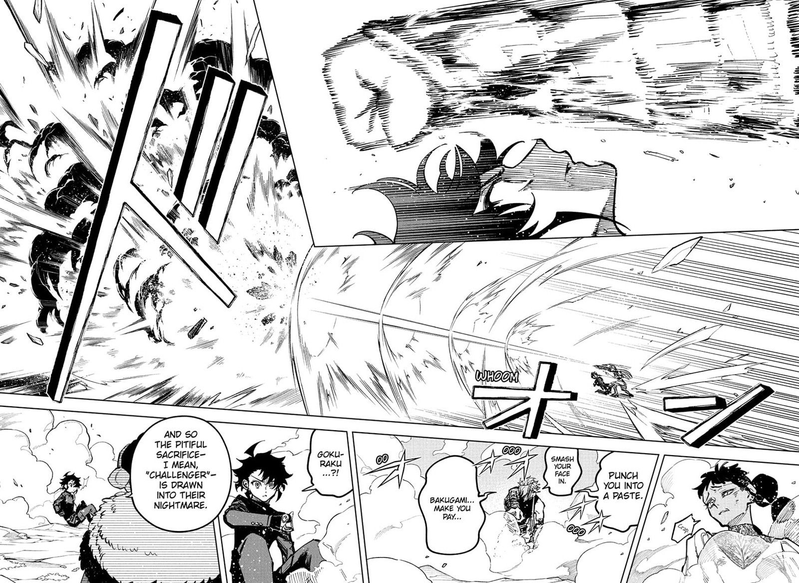 Ichi The Witch, Chapter 32