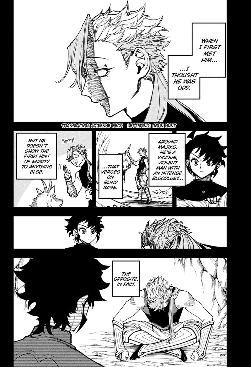 Ichi The Witch, Chapter 33