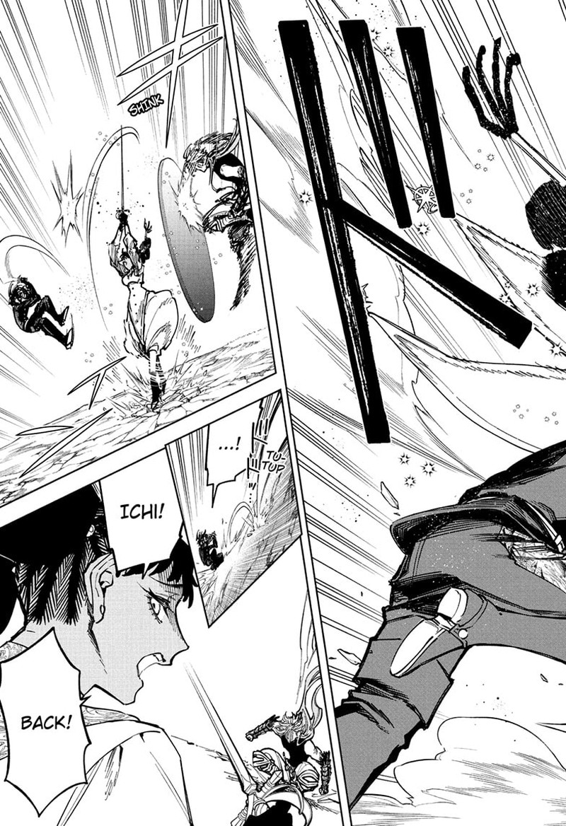 Ichi The Witch, Chapter 33