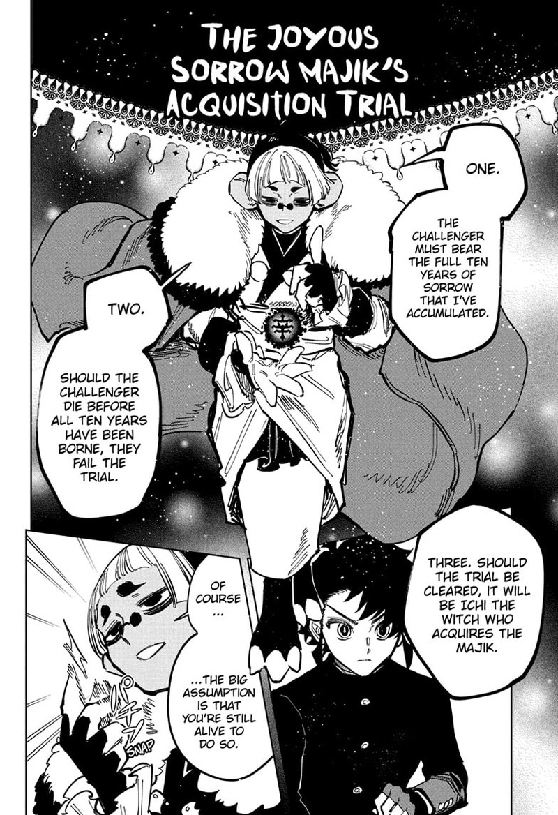 Ichi The Witch, Chapter 33