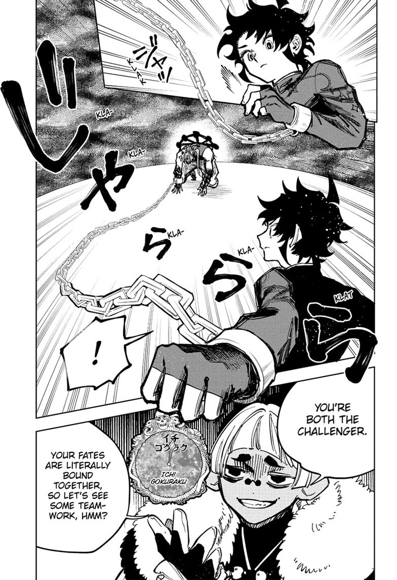 Ichi The Witch, Chapter 33