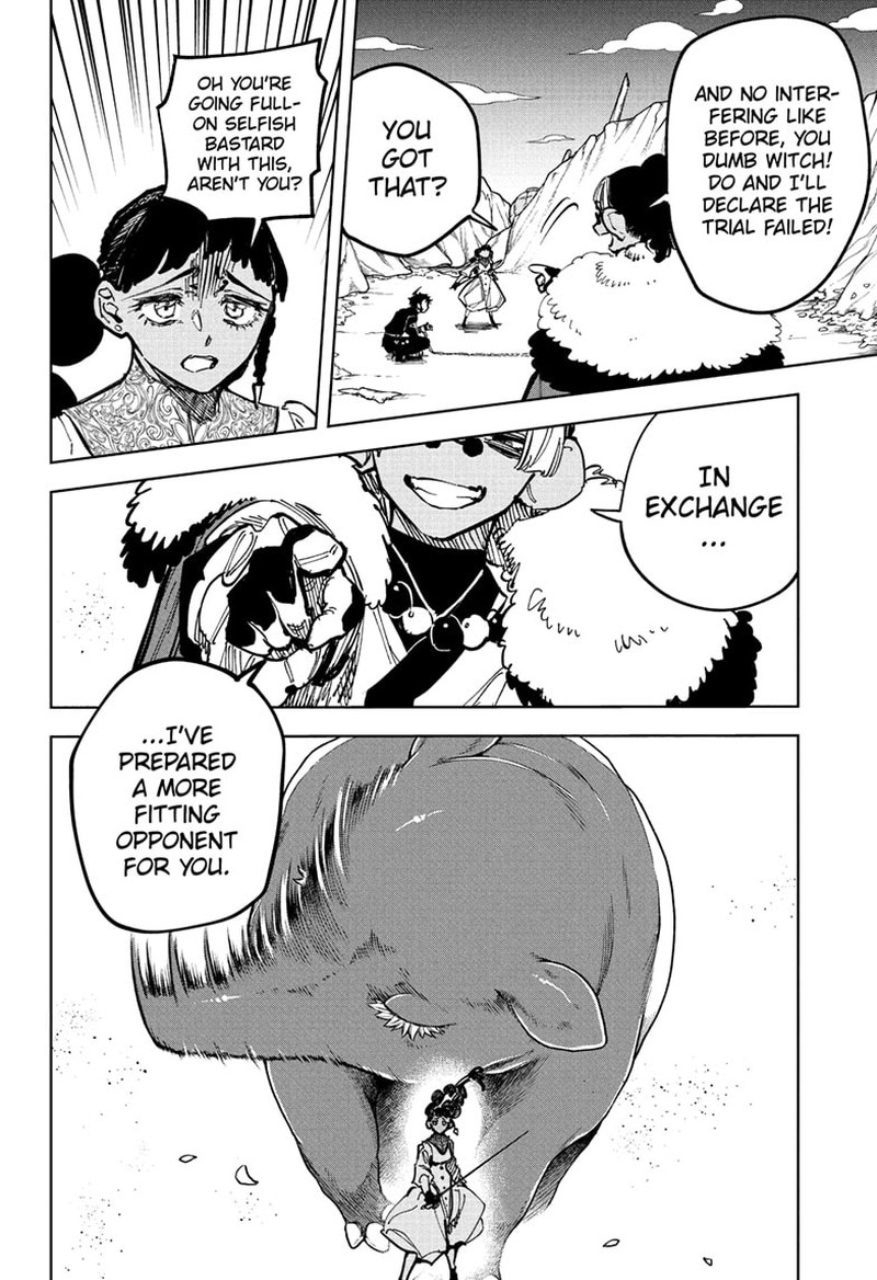 Ichi The Witch, Chapter 33