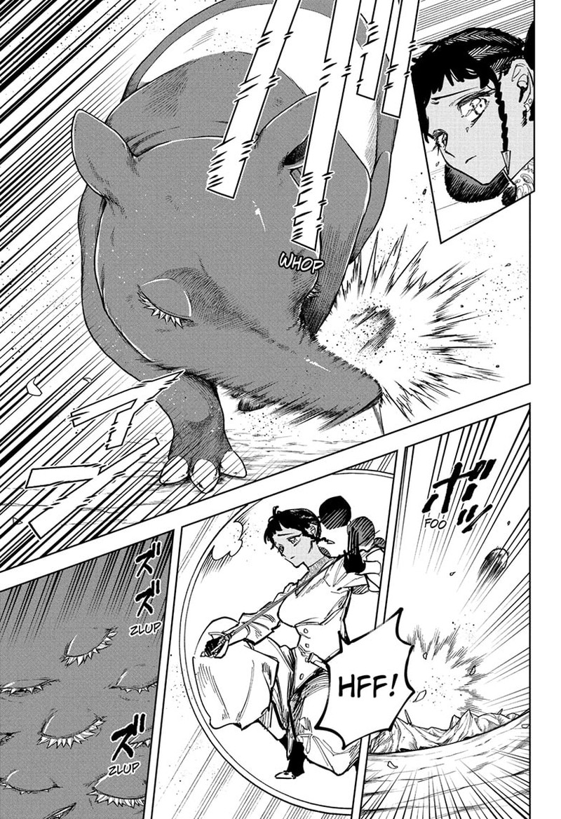 Ichi The Witch, Chapter 33