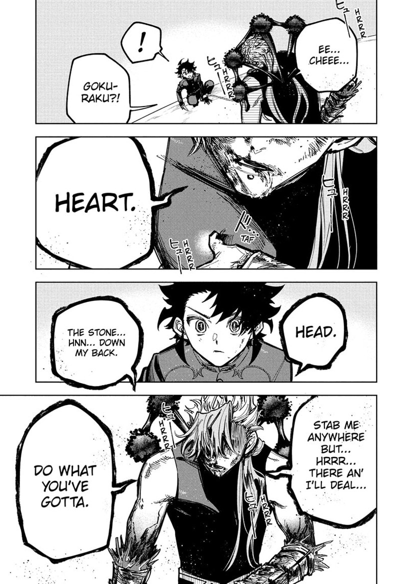 Ichi The Witch, Chapter 33
