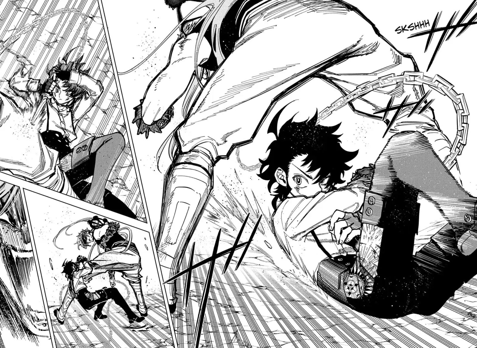 Ichi The Witch, Chapter 34