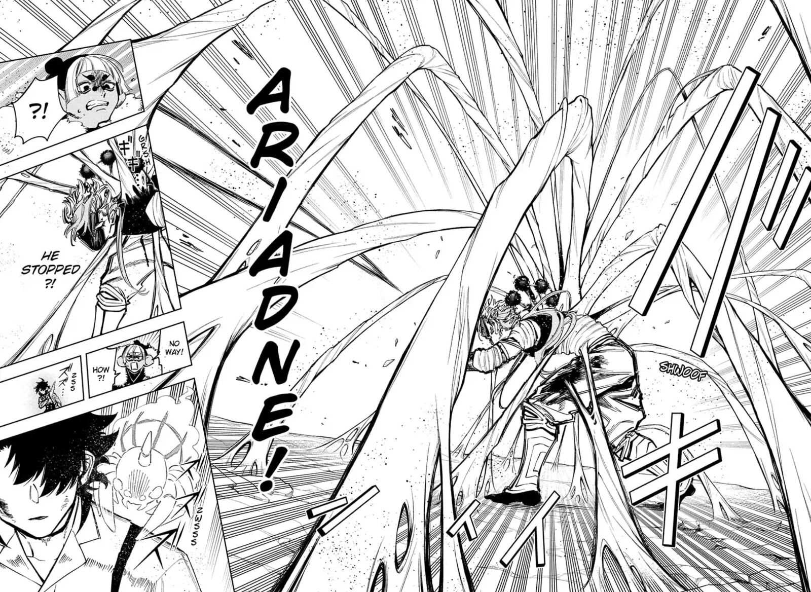 Ichi The Witch, Chapter 34