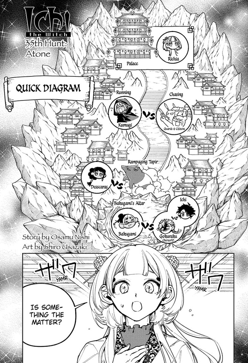 Ichi The Witch, Chapter 35