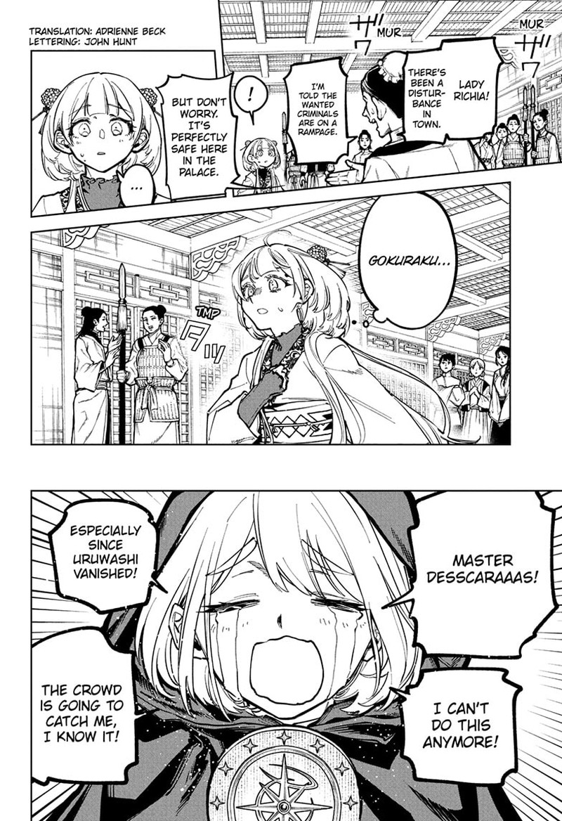 Ichi The Witch, Chapter 35