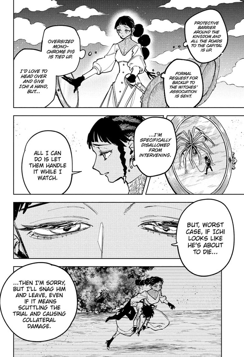 Ichi The Witch, Chapter 35