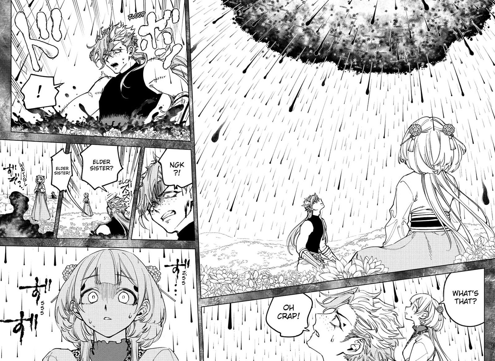 Ichi The Witch, Chapter 35