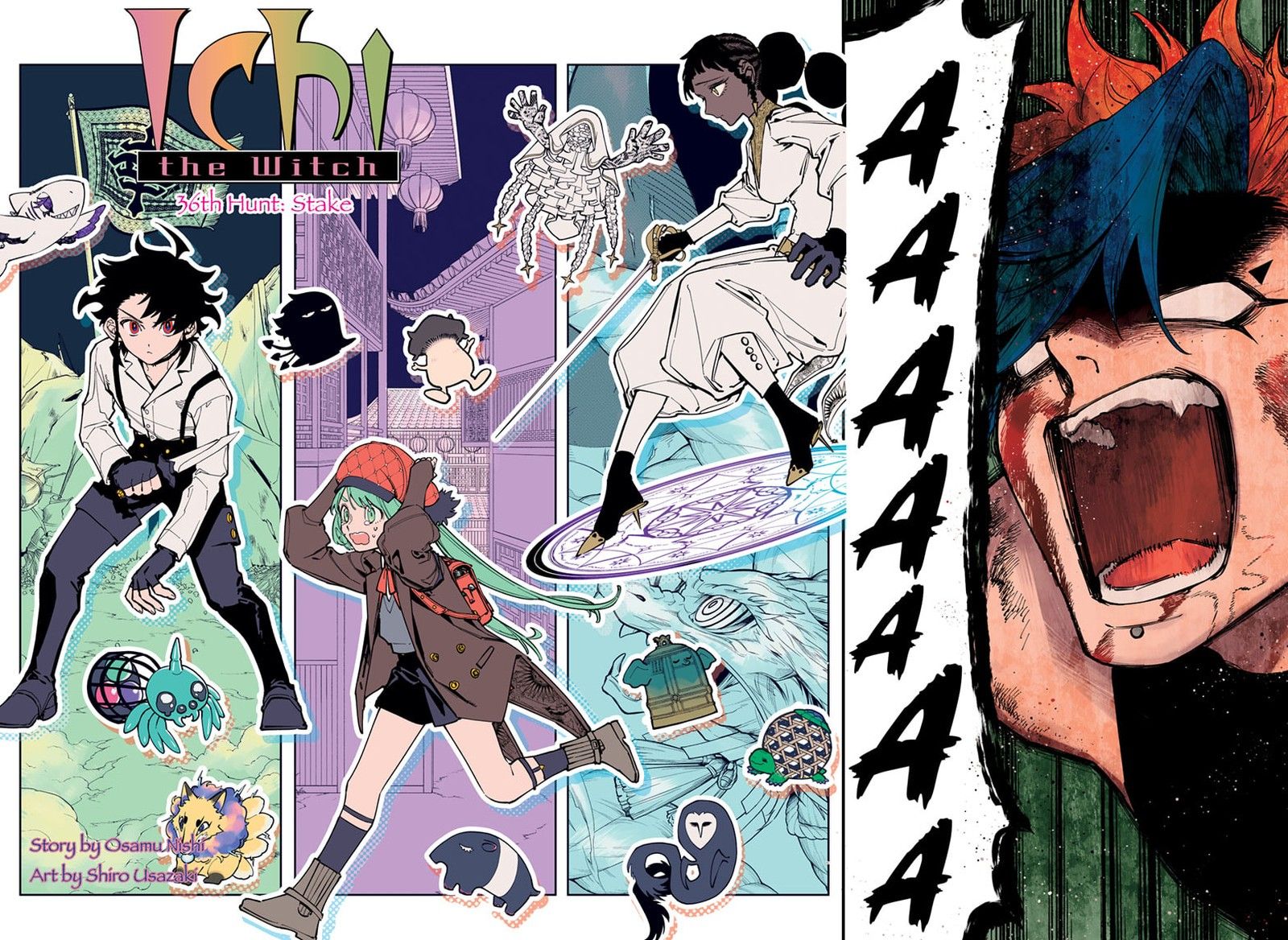 Ichi The Witch, Chapter 36