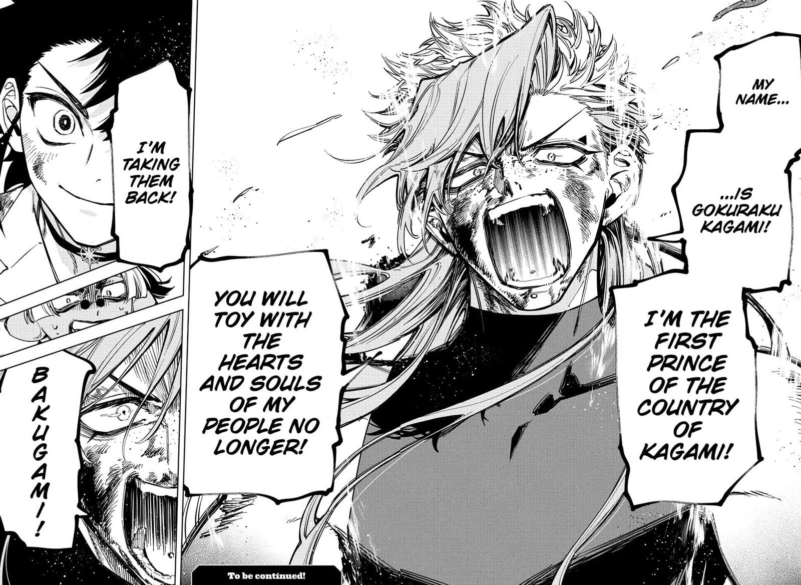 Ichi The Witch, Chapter 36