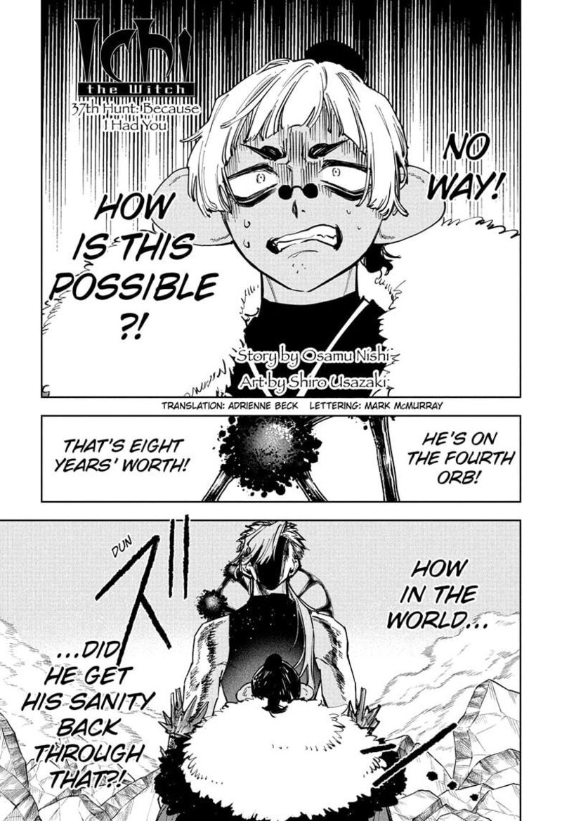 Ichi The Witch, Chapter 37
