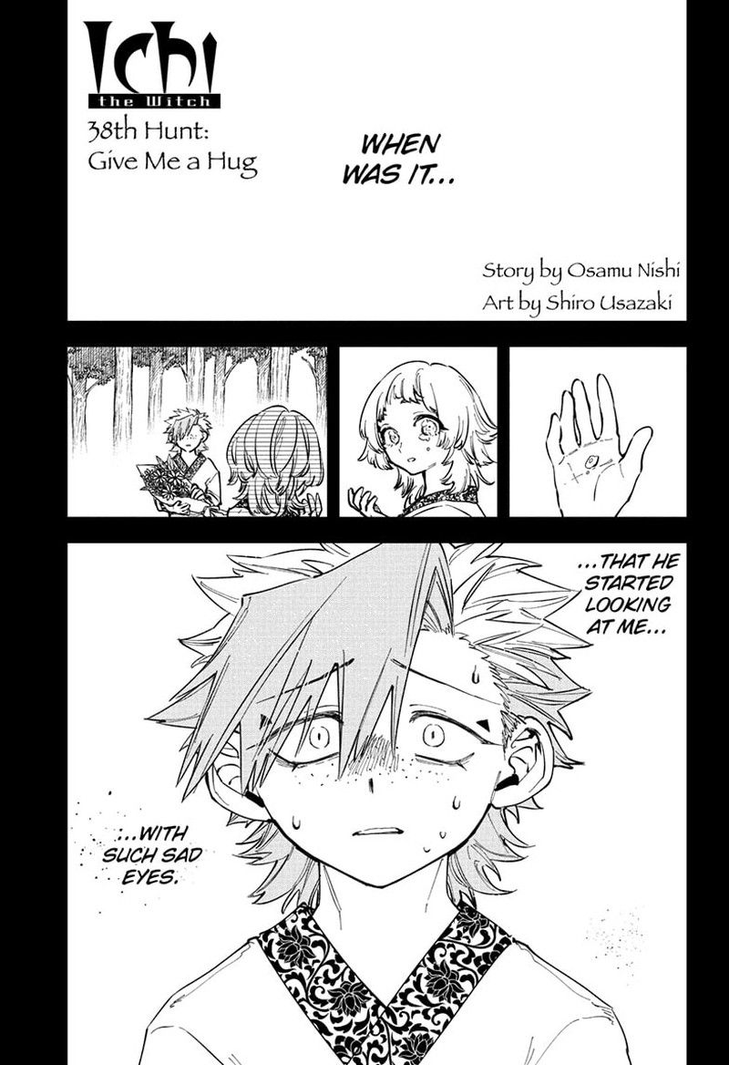 Ichi The Witch, Chapter 38