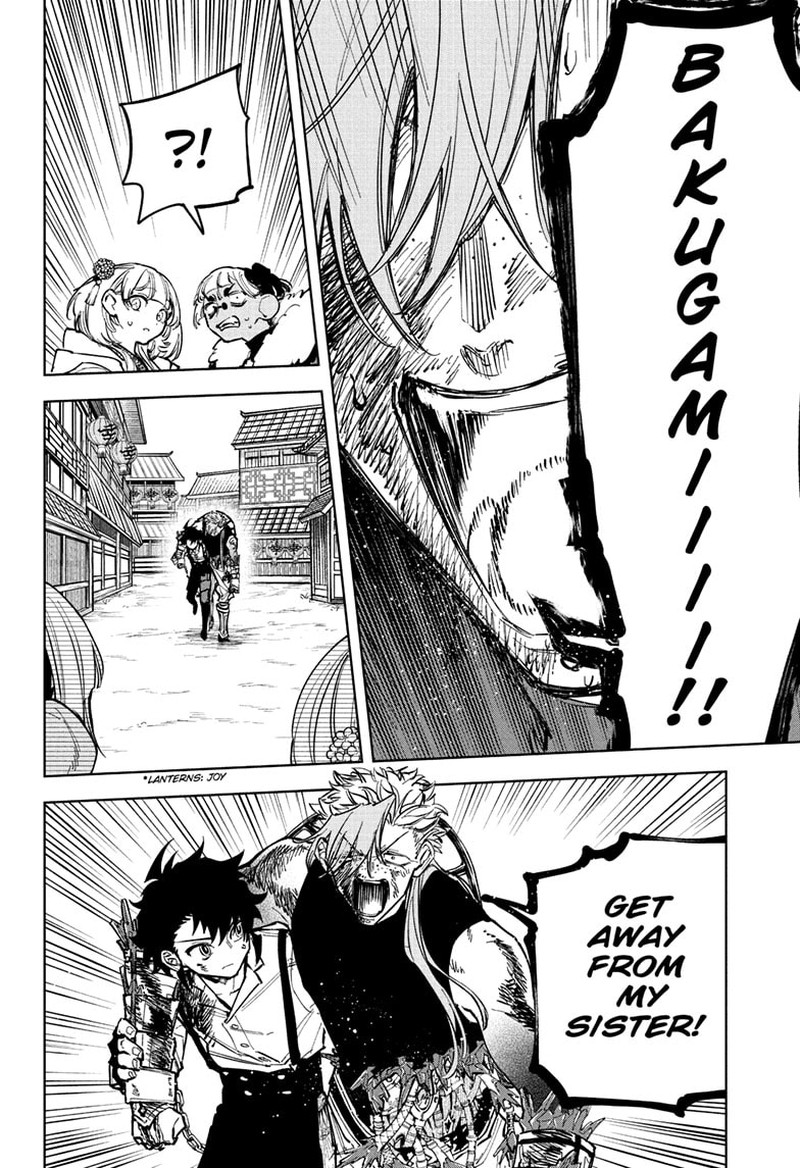 Ichi The Witch, Chapter 38