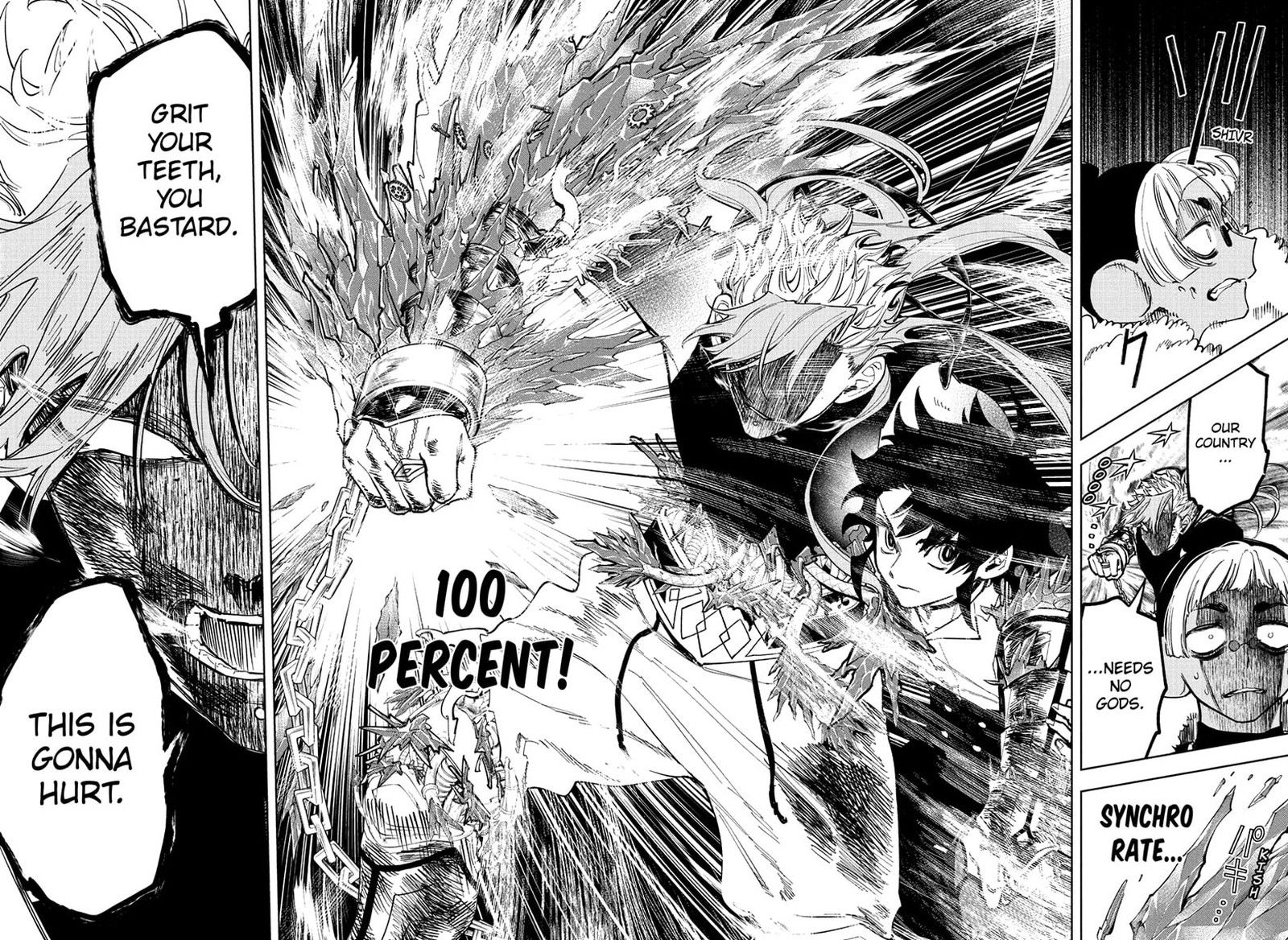 Ichi The Witch, Chapter 38