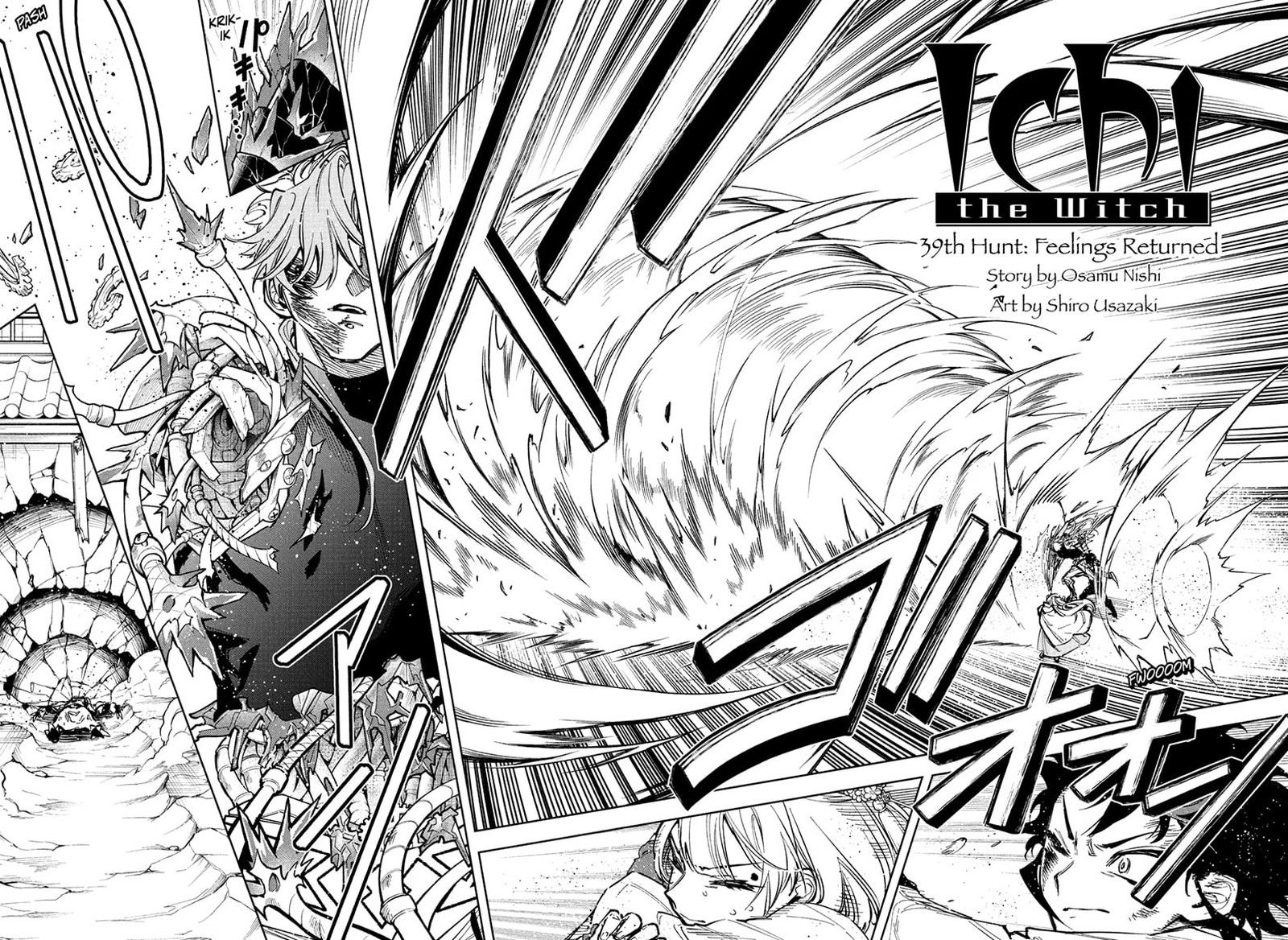 Ichi The Witch, Chapter 39