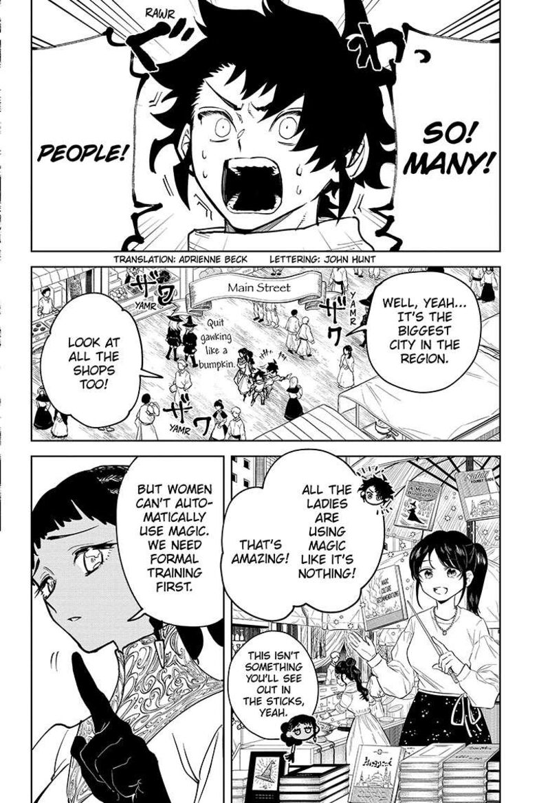 Ichi The Witch, Chapter 4