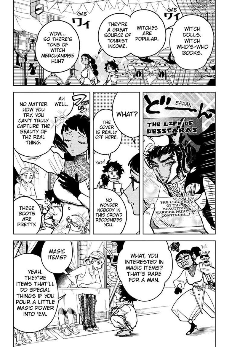 Ichi The Witch, Chapter 4