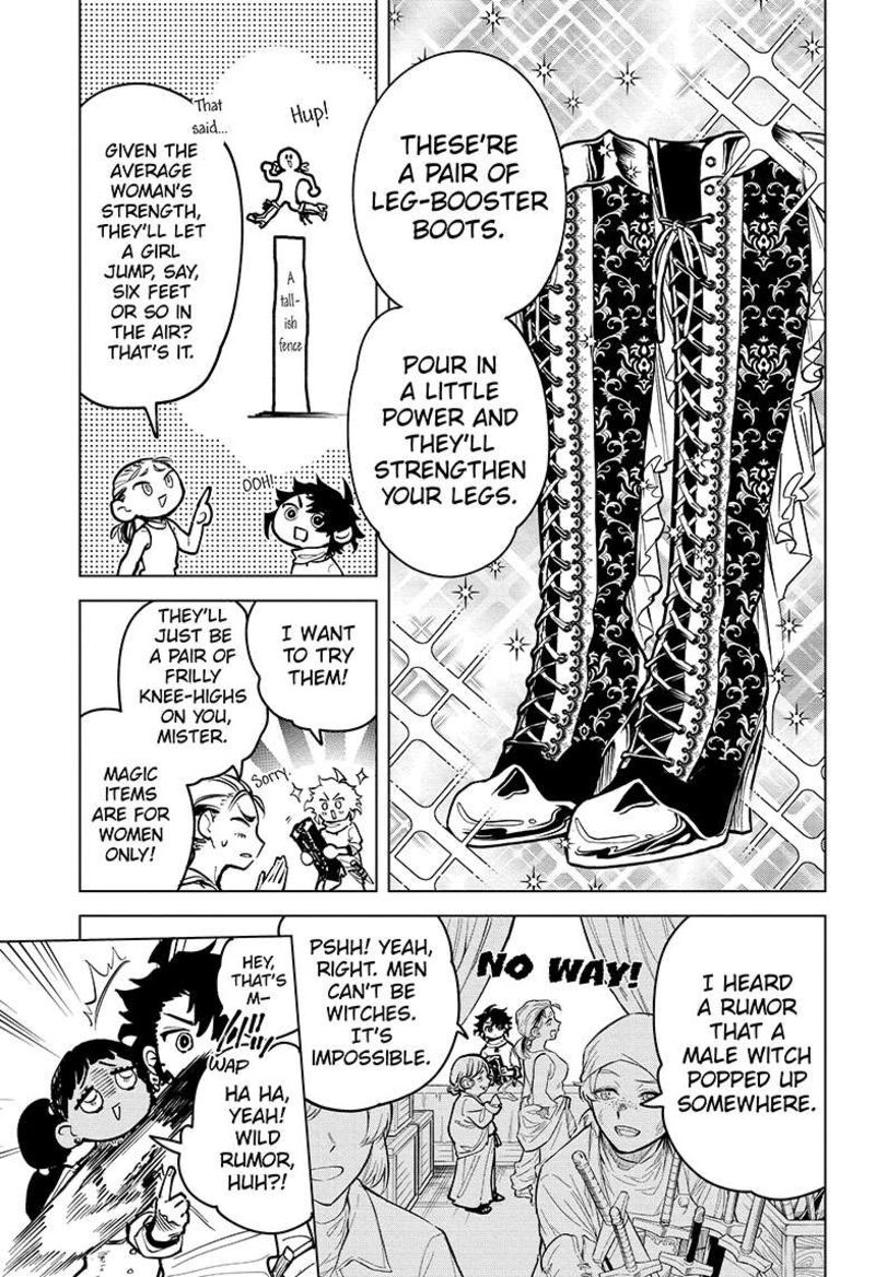 Ichi The Witch, Chapter 4