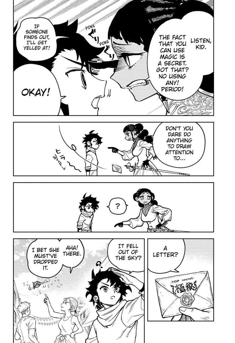 Ichi The Witch, Chapter 4