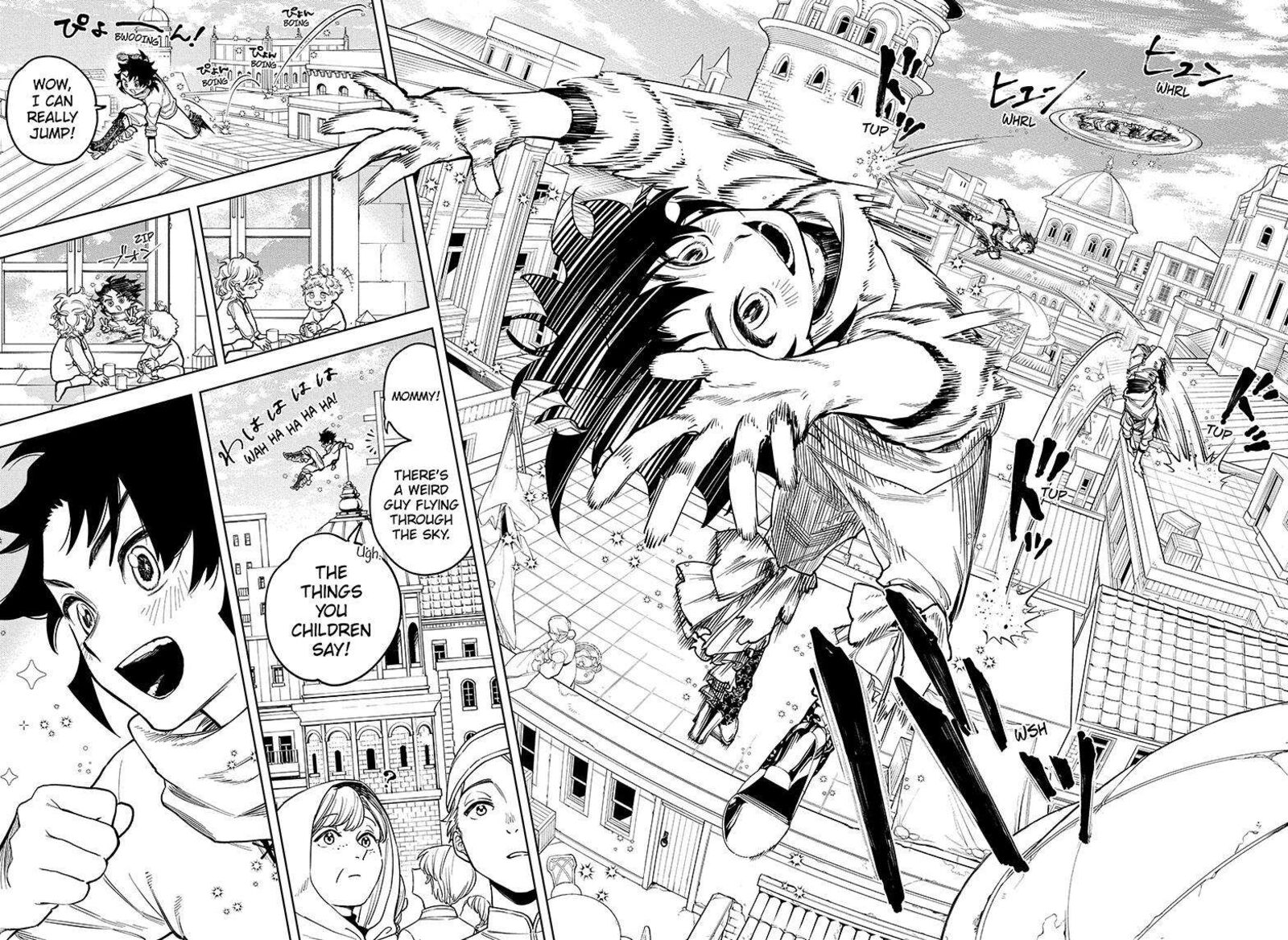 Ichi The Witch, Chapter 4