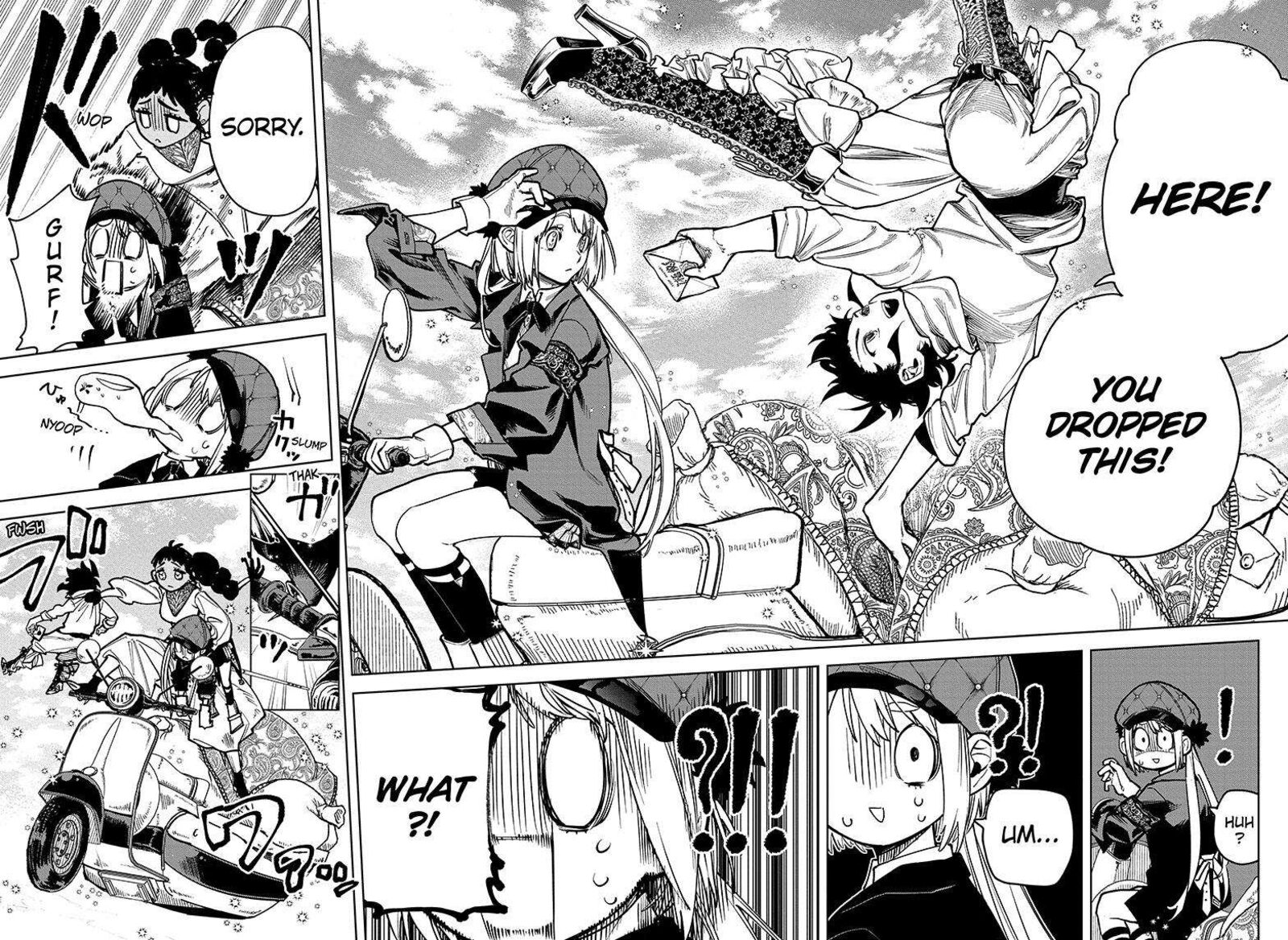 Ichi The Witch, Chapter 4
