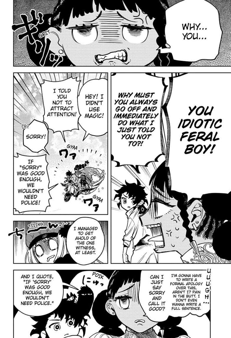 Ichi The Witch, Chapter 4