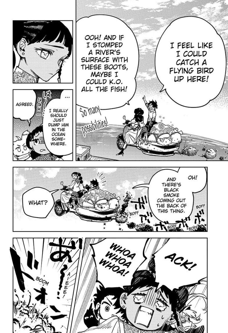 Ichi The Witch, Chapter 4