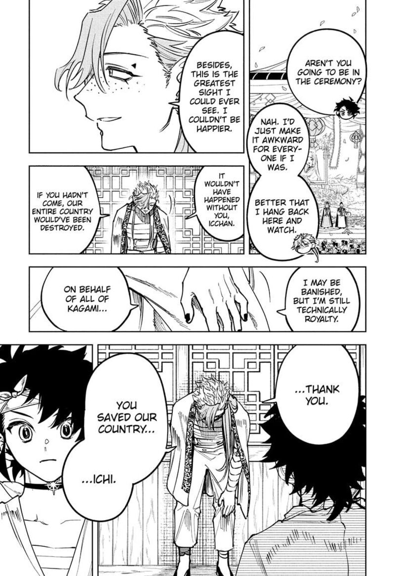 Ichi The Witch, Chapter 40