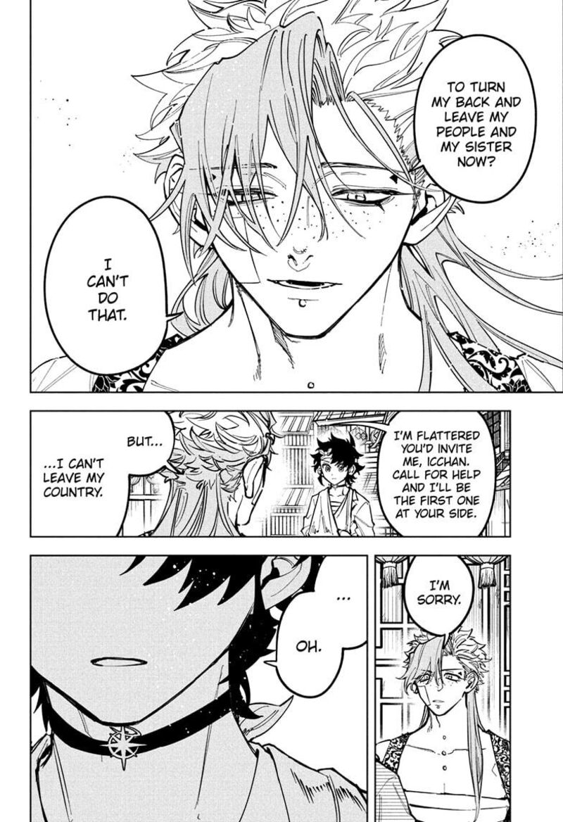 Ichi The Witch, Chapter 40