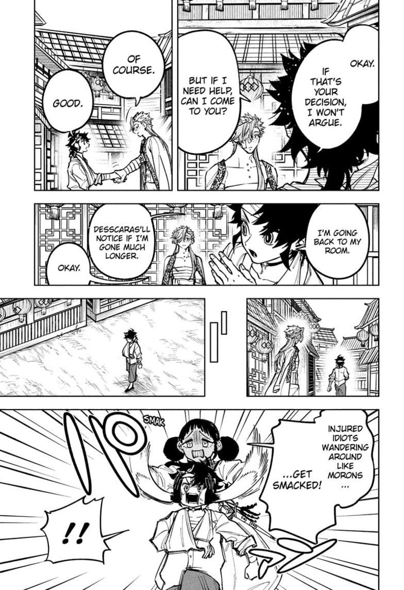 Ichi The Witch, Chapter 40