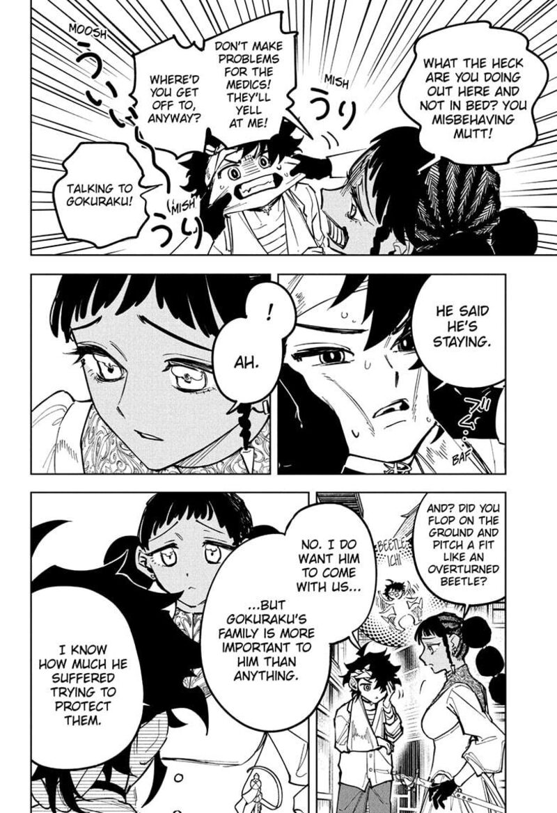 Ichi The Witch, Chapter 40