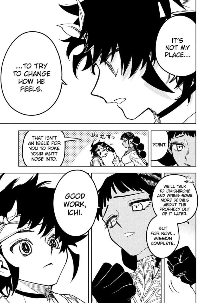 Ichi The Witch, Chapter 40